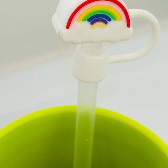 Colorful Clouds Strawtopper - Picture 2 of 2